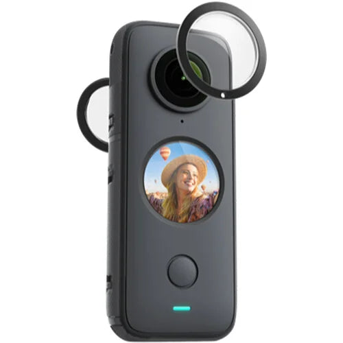 OEM (Generic) Lens Guards (Lens Protector) - for Insta360 ONE X2, Set of 2 pcs