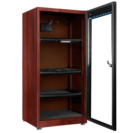 EIRMAI Dry Cabinet - Automatic digital control, LED display, 120L, Wood Design, 5 years warranty - 673SHOP.com