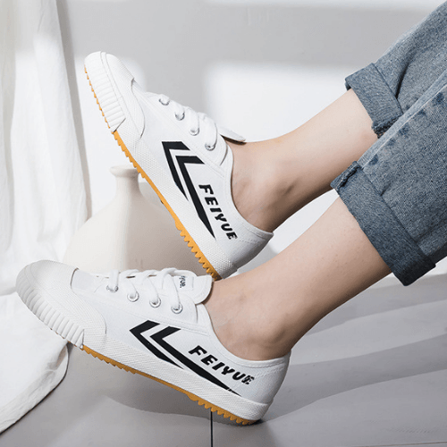 FEIYUE Classic White - Black - 673SHOP.com