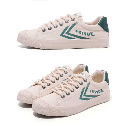 FEIYUE Off White - Retro Green - 673SHOP.com