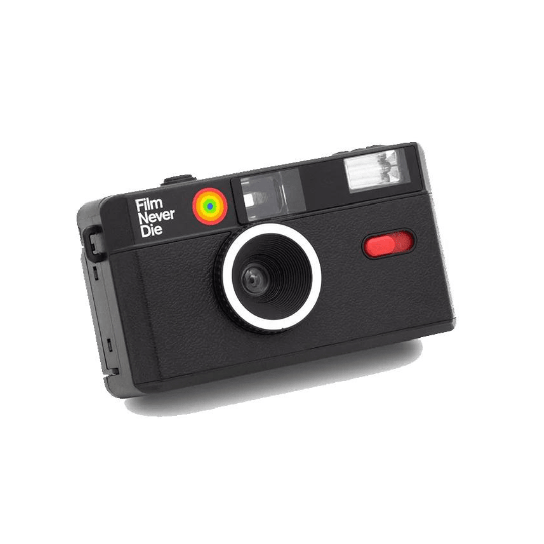FILMNEVERDIE NIJI Film Camera - reusable / reloadable, 1 Year