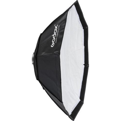 GODOX Octo Softbox with Bowens Speed Ring & Grid - 120cm - 673SHOP.com