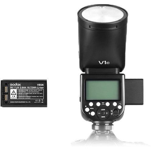 GODOX V1 TTL Li-ion Round Head Camera Flash - 673SHOP.com