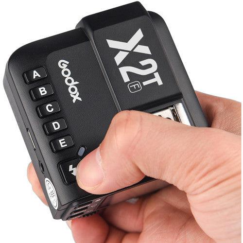 GODOX X2T TTL Wireless Flash Transmitter for Fujifilm (compatible with Godox speedlight, studio light) - 673SHOP.com