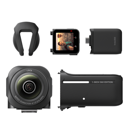 INSTA360 ONE RS 1-Inch 360 Edition Modular Camera - 673SHOP.com