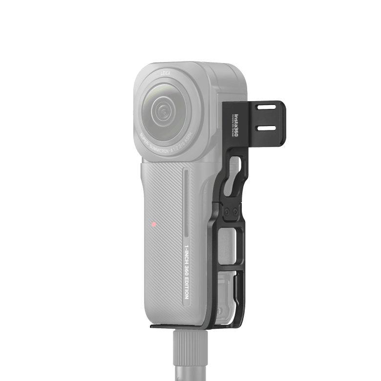 INSTA360 ONE RS 1-Inch (Vertical Version) Invisible Mic Bracket