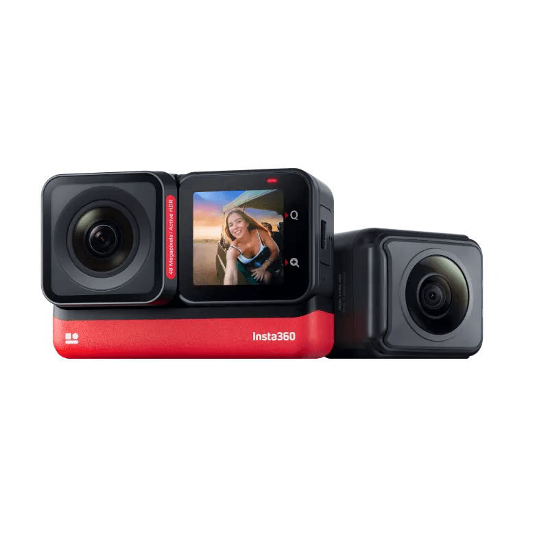 INSTA360 ONE RS Modular Camera - Twin Edition (4K Boost Lens INSTA360 ONE RS Modular Camera - Twin Edition (4K Boost Lens