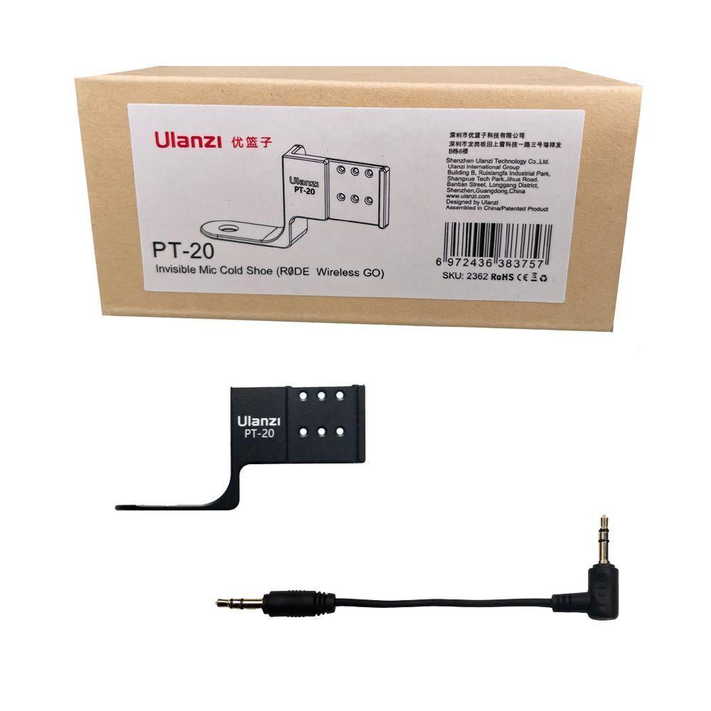 INSTA360 (Ulanzi) Invisible Mic Bracket/ Cold Shoe (for RODE