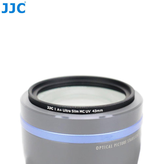 JJC A+ Ultra Slim Multi-Coated UV Filter - All Sizes (39mm to 82mm) - 673SHOP.com
