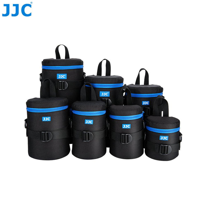 JJC Deluxe Lens Pouch (DLP-II Series) - All Sizes - 673SHOP.com