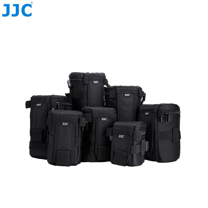 JJC Deluxe Lens Pouch (DLP Series) - All Sizes - 673SHOP.com