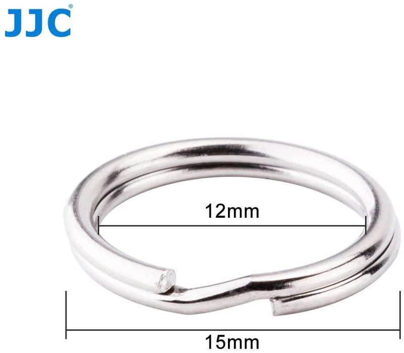 JJC Eyelet Lug Split O Ring Adapter & Leather Cover for Mirrorless, Analog Camera, DSLR - 673SHOP.com