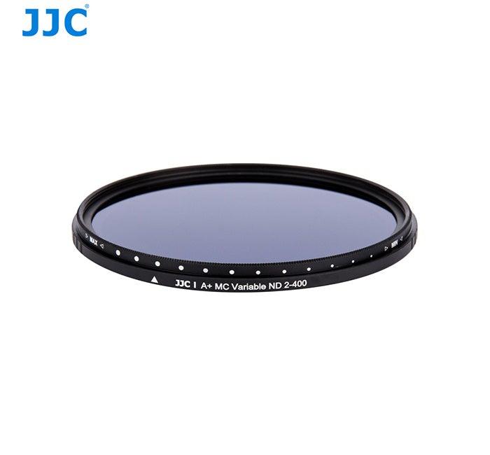 JJC F-NDV Series Variable Neutral Density Filter (ND 2-400) - All Sizes (49mm to 77mm) - 673SHOP.com
