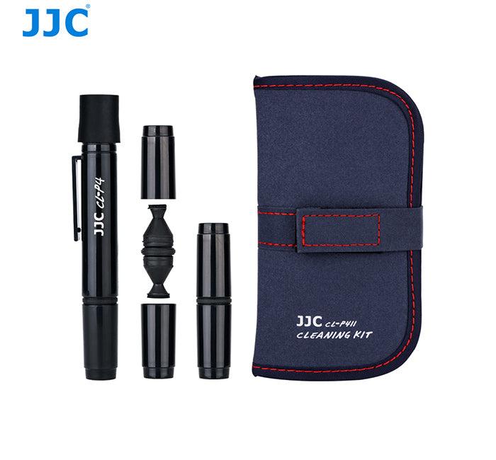 JJC Lens Cleaning Pen Set (lens pen with 3 sets of dual carbon heads, pouch and microfibre cleaning cloth) - 673SHOP.com