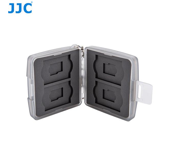 JJC Memory Card Case fits 4 SD, 4 MSD - 673SHOP.com