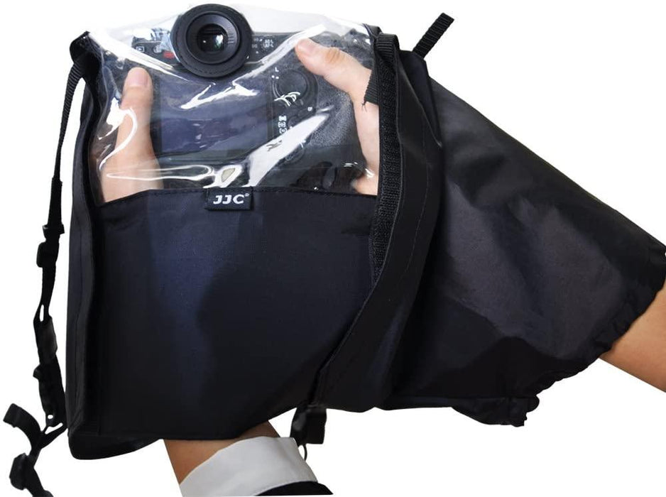 JJC Premium Camera Rain Cover (Rain Coat) for Canon Camera (RC-EG) - 673SHOP.com