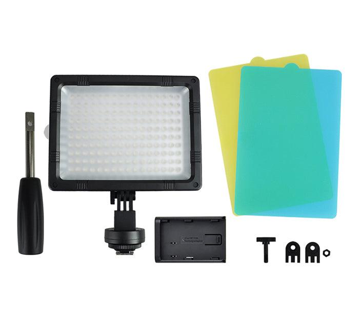 JJC Professional On-Camera Light (160 LEDs) (for video) - 673SHOP.com