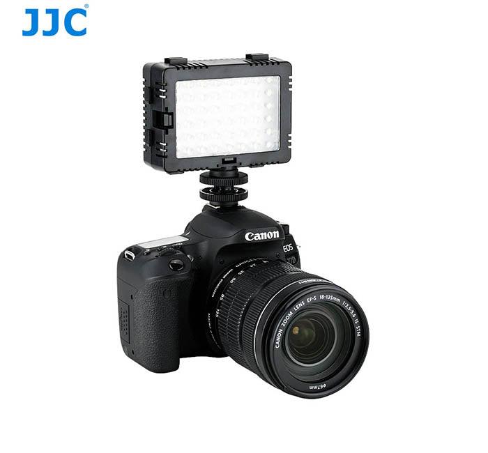 JJC Professional On-Camera Light (48 LEDs) (for video) - 673SHOP.com
