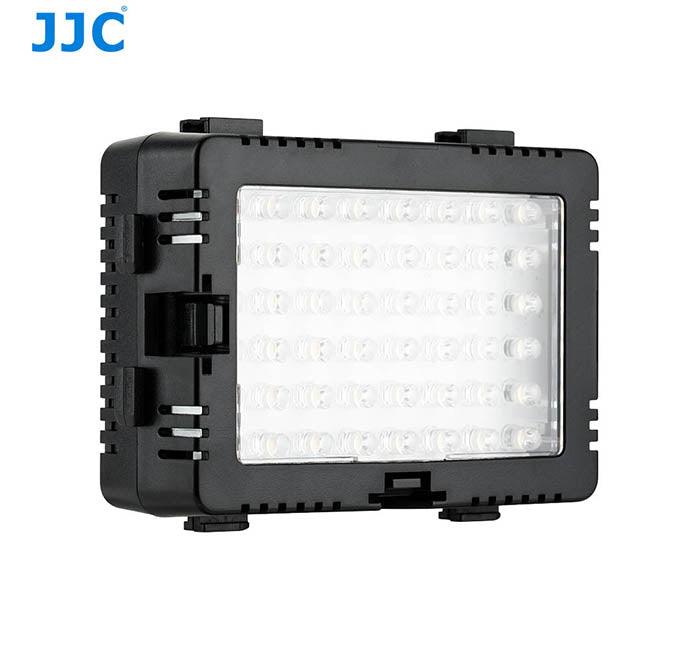 JJC Professional On-Camera Light (48 LEDs) (for video) - 673SHOP.com