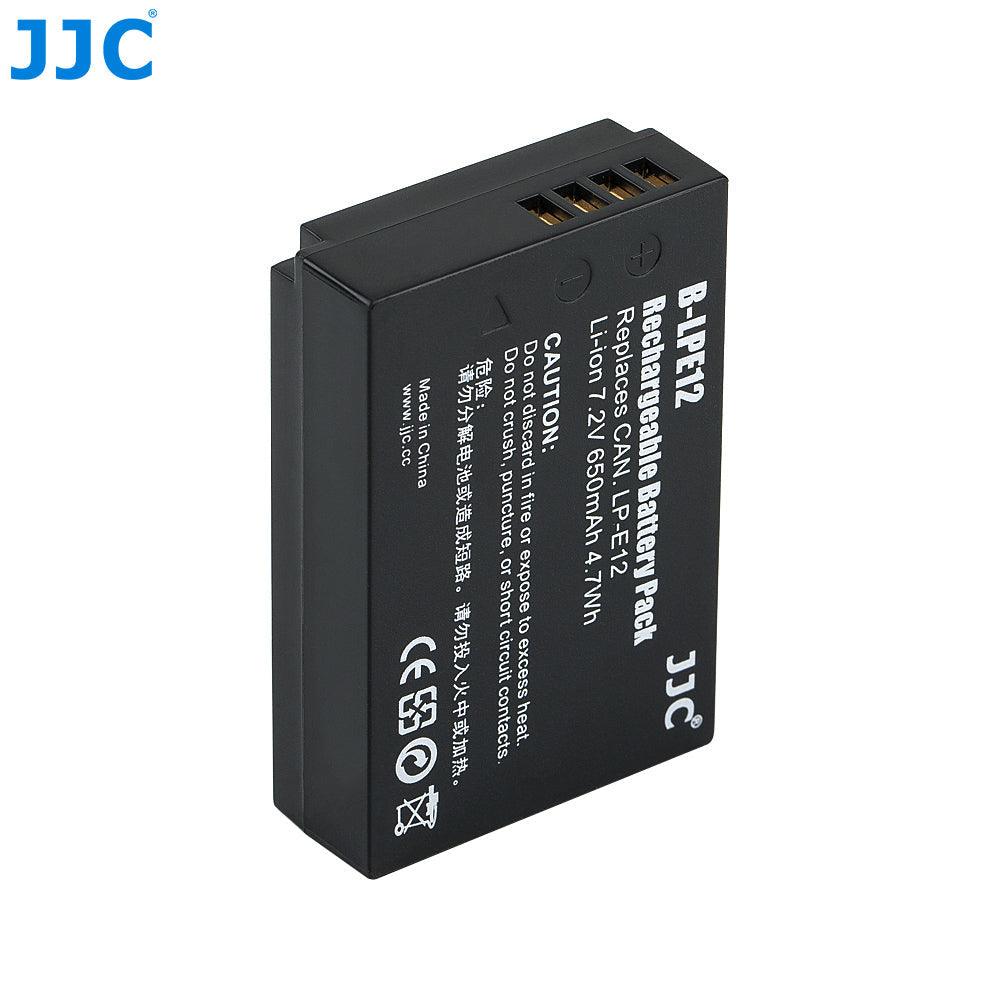 JJC Replacement Battery for Canon LP-E12 (for Canon EOS M50 Mark
