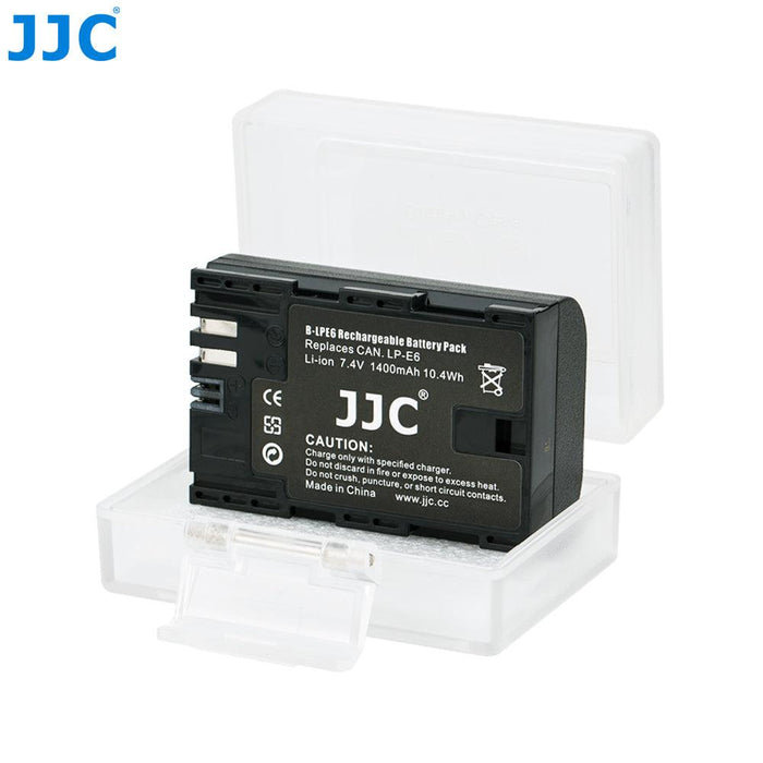 JJC Replacement Battery for Canon LP-E6NH (for Canon EOS R5, R6, R, 5D Mark IV, 5D Mark III, 5DS, 5DS R, 5D Mark II, 6D Mark II, 6D, 7D Mark II, 7D, 90D, 80D, 70D, 60D, 60Da) - 673SHOP.com