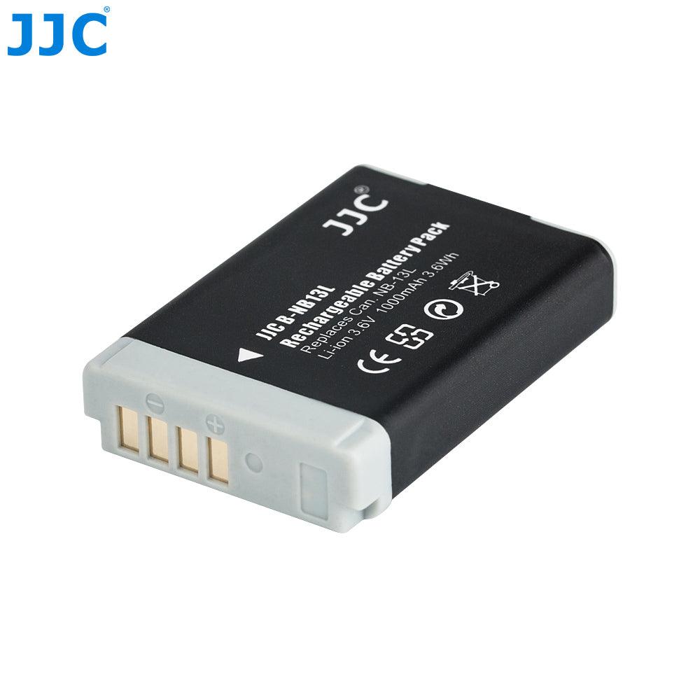 ENEGON Batteria Di Ricambio NB-13L (2-Pacco) e Doppio Caricatore per Fotocamere Canon PowerShot G5X,G5X Mark II,G7X,G7 X Mark II/III,SX720 HS,SX730 HS,SX740 HS,SX620 HS,G1 X Mark III,G9 X,G9X Mark II