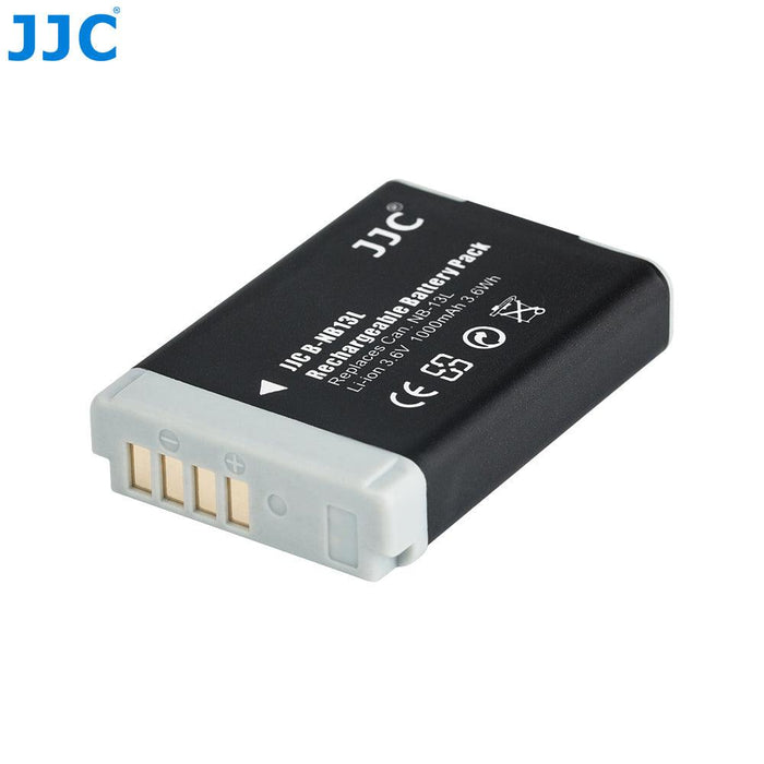 JJC Replacement Battery for Canon NB-13L (for Canon G7X Mark III, G5X Mark II, G1 X Mark III, SX740 HS, SX730 HS, SX720 HS, SX620 HS, G9 X Mark II, G7 X Mark II, G9 X, G7 X, G5 X) - 673SHOP.com