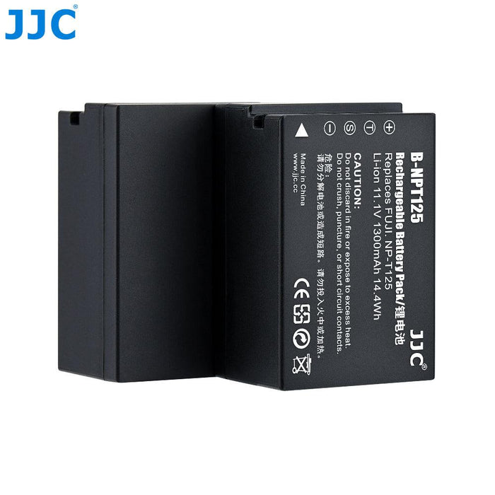 JJC Replacement Battery for Fujifilm NP-T125 (for Fujifilm GFX 50S, GFX 50R, GFX 100 cameras) - 673SHOP.com