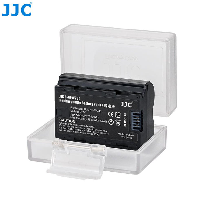 JJC Replacement Battery for Fujifilm NP-W235 (for Fujifilm X-T5, X-T4) - 673SHOP.com