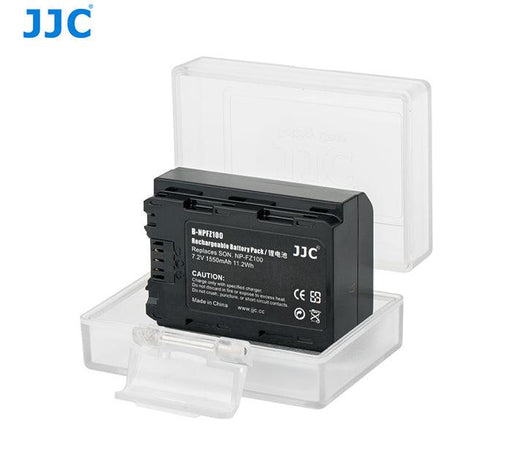 JJC Replacement Battery for Sony NP-FZ100 (for Sony a7C, a7S III, a6600, a9 II, a7 III, a7R III, a7R IV, a9 cameras) - 673SHOP.com