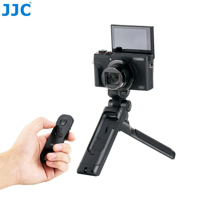 JJC Shooting Grip with Wireless Remote for Canon (good for vlogging with R5, R6, 6D II, M6, M50, M200, Powershot G5, Powershot G7) - 673SHOP.com