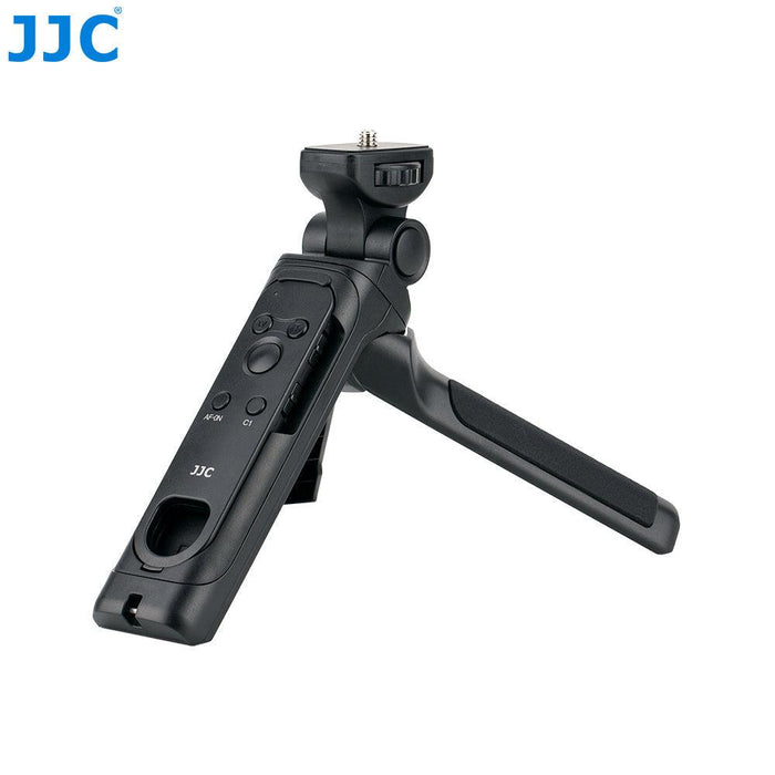 JJC Shooting Grip with Wireless Remote for Sony cameras (good for vlogging with RX0 II, RX100 VII, ZV-1, A7R IV, A6600) - 673SHOP.com