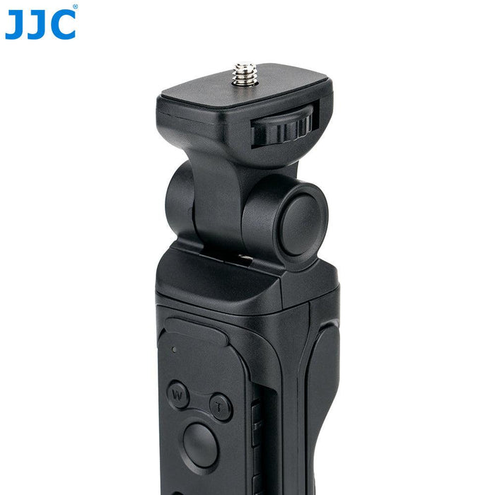 JJC Shooting Grip with Wireless Remote for Sony cameras (good for vlogging with RX0 II, RX100 VII, ZV-1, A7R IV, A6600) - 673SHOP.com