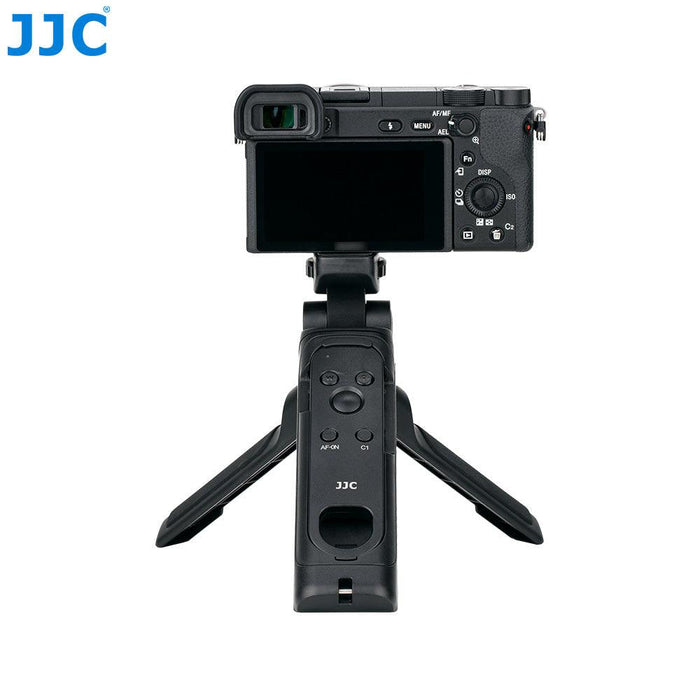 JJC Shooting Grip with Wireless Remote for Sony cameras (good for vlogging with RX0 II, RX100 VII, ZV-1, A7R IV, A6600) - 673SHOP.com