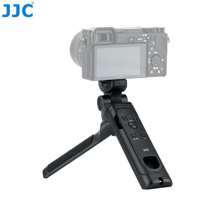 JJC Shooting Grip with Wireless Remote for Sony cameras (good for vlogging with RX0 II, RX100 VII, ZV-1, A7R IV, A6600) - 673SHOP.com