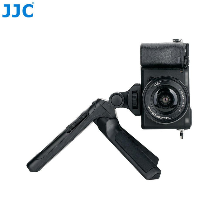 JJC Shooting Grip with Wireless Remote for Sony cameras (good for vlogging with RX0 II, RX100 VII, ZV-1, A7R IV, A6600) - 673SHOP.com