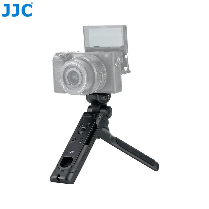 JJC Shooting Grip with Wireless Remote for Sony cameras (good for vlogging with RX0 II, RX100 VII, ZV-1, A7R IV, A6600) - 673SHOP.com