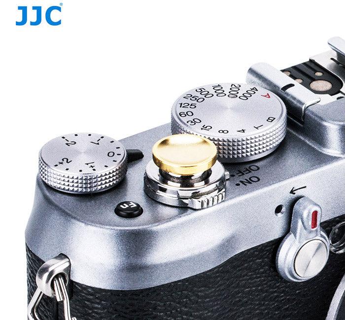 JJC SRB Series Soft Release Button - Classy Gold - 673SHOP.com