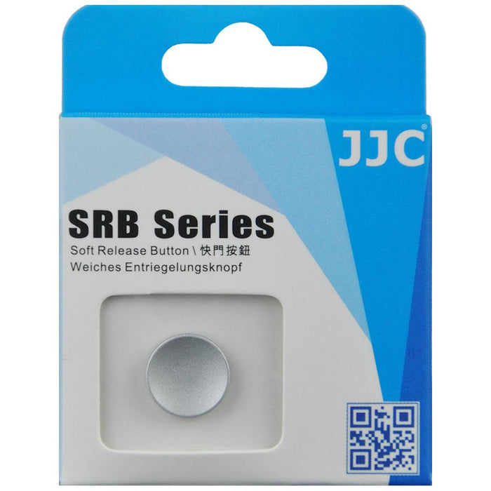 JJC SRB Series Soft Release Button - Silver - 673SHOP.com