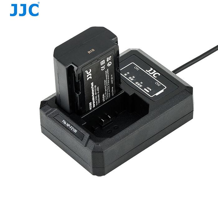 JJC USB Dual Battery Charger for Sony NP-FZ100 (for Sony cameras) - 673SHOP.com