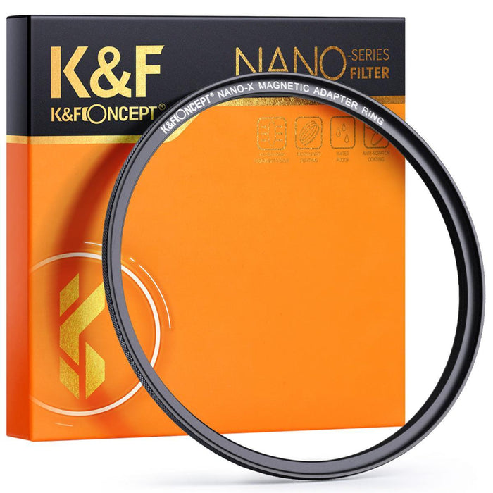 K&F CONCEPT Magnetic Lens Filter Adapter Rings - All Sizes - 673SHOP.com