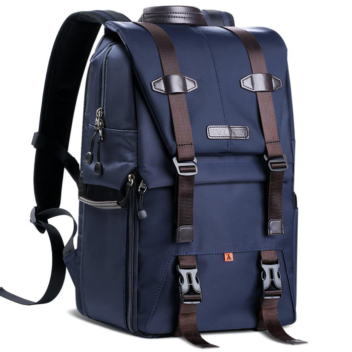 K&F CONCEPT Multi-Functional Camera Travel Backpack 20L (Navy Blue) - 673SHOP.com