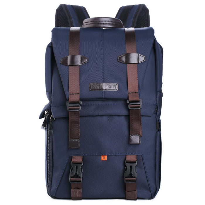 K&F CONCEPT Multi-Functional Camera Travel Backpack 20L (Navy Blue) - 673SHOP.com
