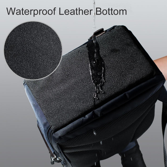 K&F CONCEPT Multi-Functional Camera Travel Backpack 20L (Navy Blue) - 673SHOP.com