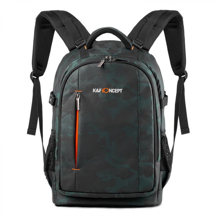 K&F CONCEPT Professional Outdoor Camera Backpack 23L (Black Camo) - 673SHOP.com