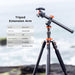 K&F CONCEPT Rotatable Multi-Angle Center Column for Camera Tripod Magnesium Alloy & Locking System (allows any tripod to traverse vertically) - 2023 Version (Upgraded) - 673SHOP.com