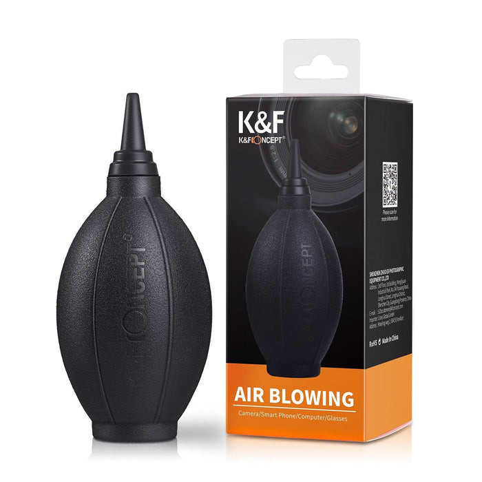 K&F CONCEPT Silicone Air Blower for Camera & Lenses - 673SHOP.com