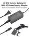 KINGMA Dummy Battery Kit with AC Power Supply Adapter for Canon LP-E12 (compatible with Canon EOS M50, M100) - 673SHOP.com