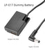 KINGMA Dummy Battery Kit with AC Power Supply Adapter for Canon LP-E17 (compatible with Canon EOS RP, 77D, 200D, 760D, 750D, 800D, 850D) - 673SHOP.com