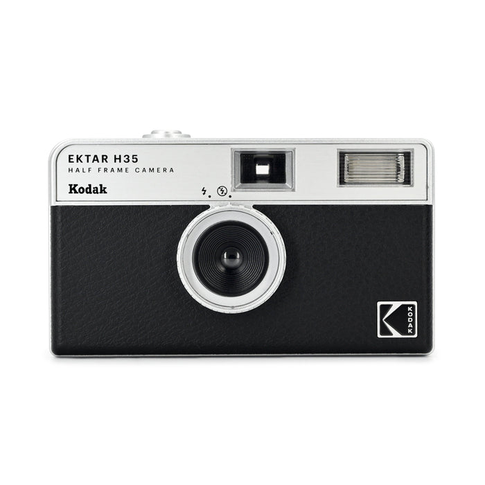 KODAK EKTAR H35 Half Frame Camera - Black - 673SHOP.com